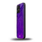 y2k magenta flames back phone cover | glass case for nothing phone 1