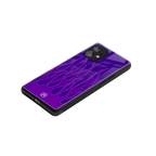 y2k magenta flames back phone cover | glass case for nothing phone 1