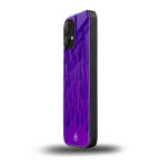 y2k magenta flames back phone cover | glass case for nothing phone 2