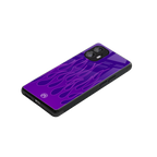 y2k magenta flames back phone cover | glass case for nothing phone 2