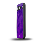 y2k magenta flames back phone cover | glass case for oneplus nord 4