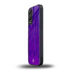 y2k magenta flames back phone cover | glass case for oneplus nord ce 4 lite