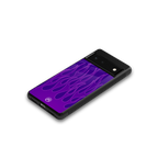 y2k magenta flames back phone cover | glass case for google pixel 6
