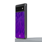 y2k magenta flames back phone cover | glass case for Google Pixel 6A