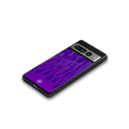y2k magenta flames back phone cover | glass case for google pixel 7 pro