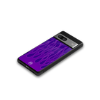y2k magenta flames back phone cover | glass case for Google Pixel 7