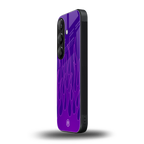 y2k magenta flames back phone cover | glass case for samsung galaxy s25