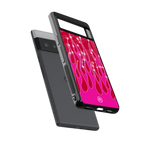 y2k magenta glittery flames back phone cover | glass case for google pixel 6 pro