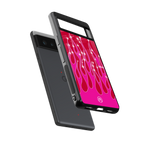 y2k magenta glittery flames back phone cover | glass case for Google Pixel 6A