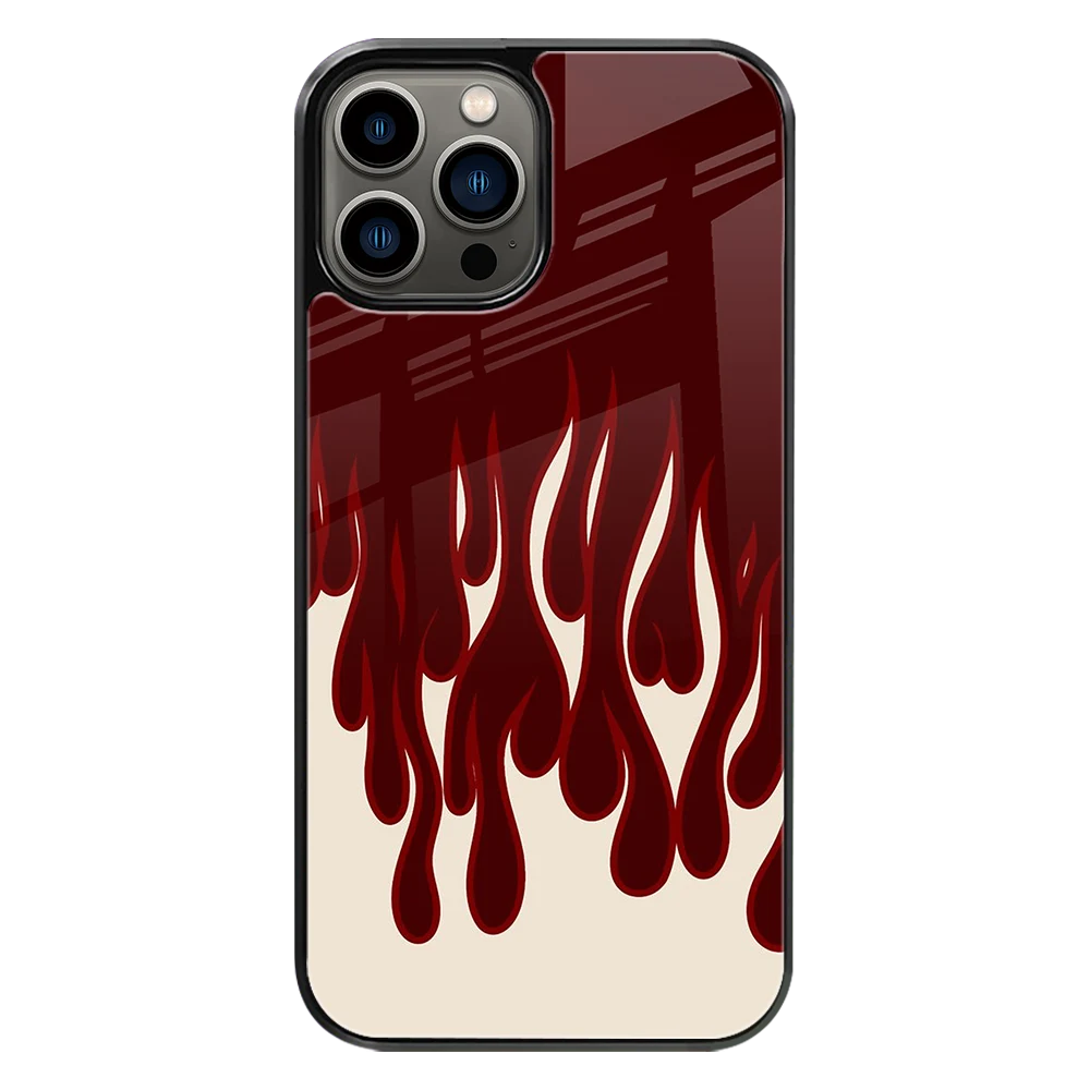 Premium Glass Back Mobile Phone Cover for iPhone, Samsung, OnePlus, Google Pixel, Redmi, Oppo, Vivo & Realme