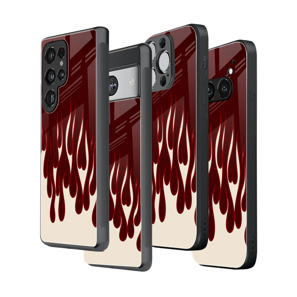 Stylish Glass Back Case for All Smartphones iPhone, Samsung, OnePlus, Pixel, Redmi, Oppo, Vivo, Motorola
