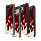 Stylish Glass Back Case for All Smartphones iPhone, Samsung, OnePlus, Pixel, Redmi, Oppo, Vivo, Motorola