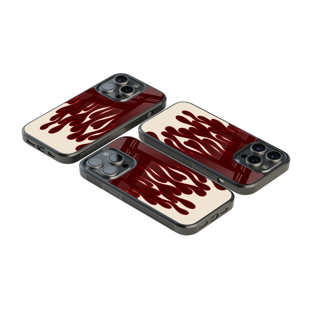 Luxury Glass Back Mobile Cover for iPhone, Samsung Galaxy, OnePlus, Pixel, Redmi & More