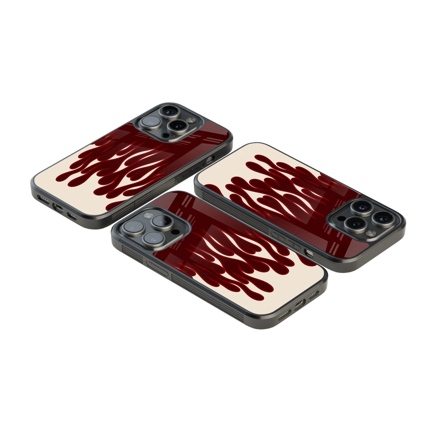 Luxury Glass Back Mobile Cover for iPhone, Samsung Galaxy, OnePlus, Pixel, Redmi & More