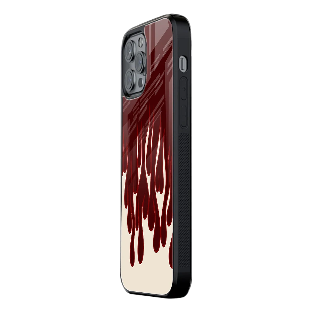 Slim Glass Back Phone Case for Multiple Brands iPhone, Samsung, Redmi, OnePlus, Oppo, Vivo