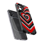 y2k red hearts lucifer edition back phone cover | glass case for nothing phone 1