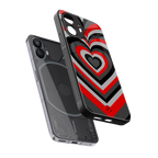 y2k red hearts lucifer edition back phone cover | glass case for nothing phone 2