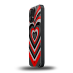 y2k red hearts lucifer edition back phone cover | glass case for nothing phone 2