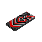 y2k red hearts lucifer edition back phone cover | glass case for nothing phone 2