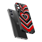 y2k red hearts lucifer edition back phone cover | glass case for oneplus nord ce 4 lite