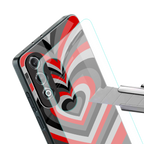y2k red hearts lucifer edition back phone cover | glass case for oneplus nord ce 4
