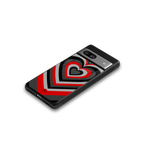 y2k red hearts lucifer edition back phone cover | glass case for Google Pixel 7A