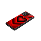 y2k red hearts wine edition back phone cover | glass case for nothing phone 1