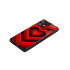 y2k red hearts wine edition back phone cover | glass case for nothing phone 2
