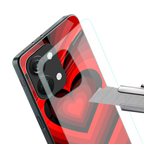 y2k red hearts wine edition back phone cover | glass case for oneplus nord 3