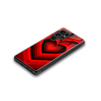 y2k red hearts wine edition back phone cover | glass case for samsung galaxy s25 ultra