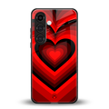 y2k red hearts wine edition back phone cover | glass case for samsung galaxy s25