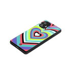 y2k sweet fusion pink hearts back phone cover | glass case for nothing phone 2
