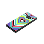 y2k sweet fusion pink hearts back phone cover | glass case for nothing phone 2a