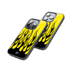 Protective Glass Back Phone Case Compatible with iPhone, Samsung, OnePlus, Pixel & More