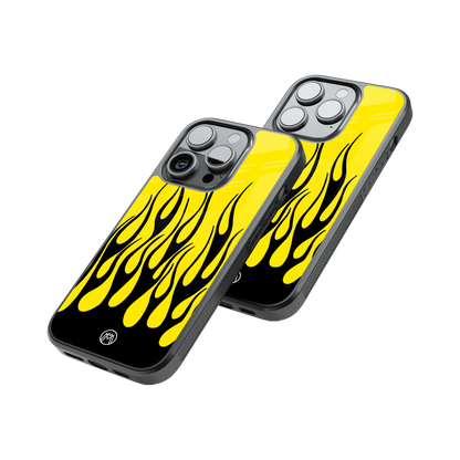 Protective Glass Back Phone Case Compatible with iPhone, Samsung, OnePlus, Pixel & More