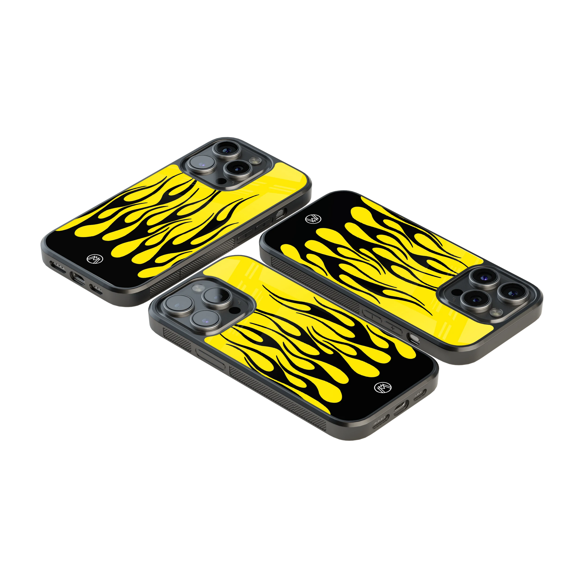 Luxury Glass Back Mobile Cover for iPhone, Samsung Galaxy, OnePlus, Pixel, Redmi & More