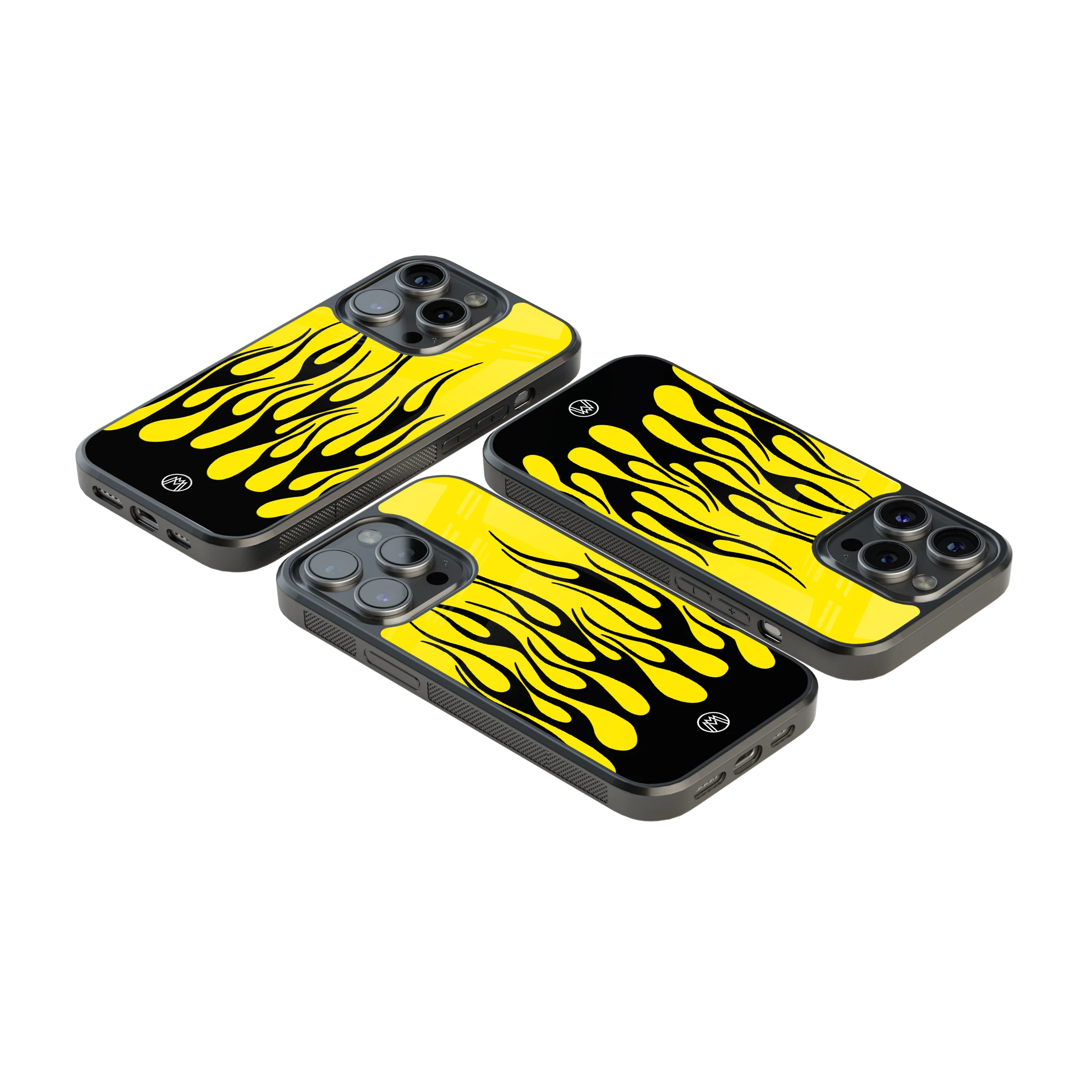 Luxury Glass Back Mobile Cover for iPhone, Samsung Galaxy, OnePlus, Pixel, Redmi & More