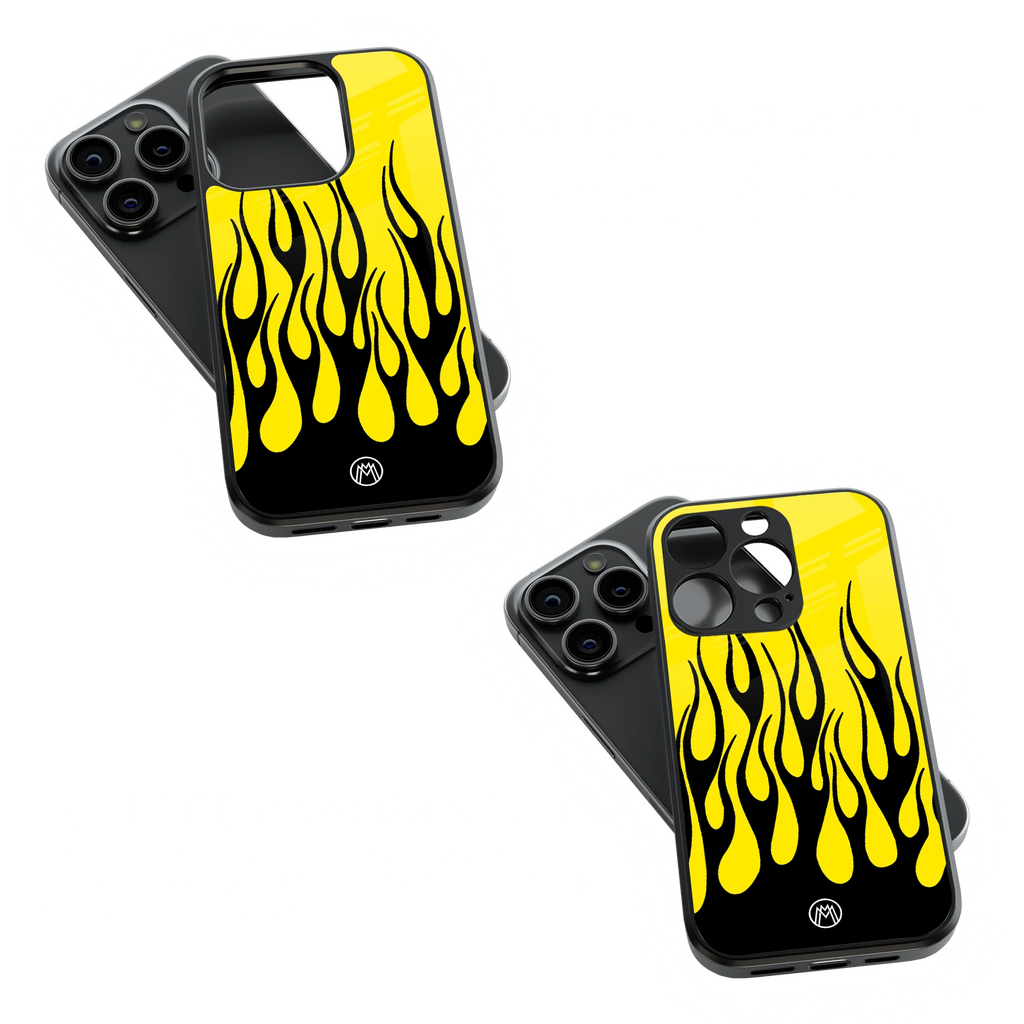 Trendy Glass Back Mobile Case for iPhone, Samsung, Redmi, OnePlus, Google Pixel, Motorola