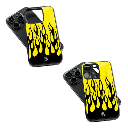 Trendy Glass Back Mobile Case for iPhone, Samsung, Redmi, OnePlus, Google Pixel, Motorola