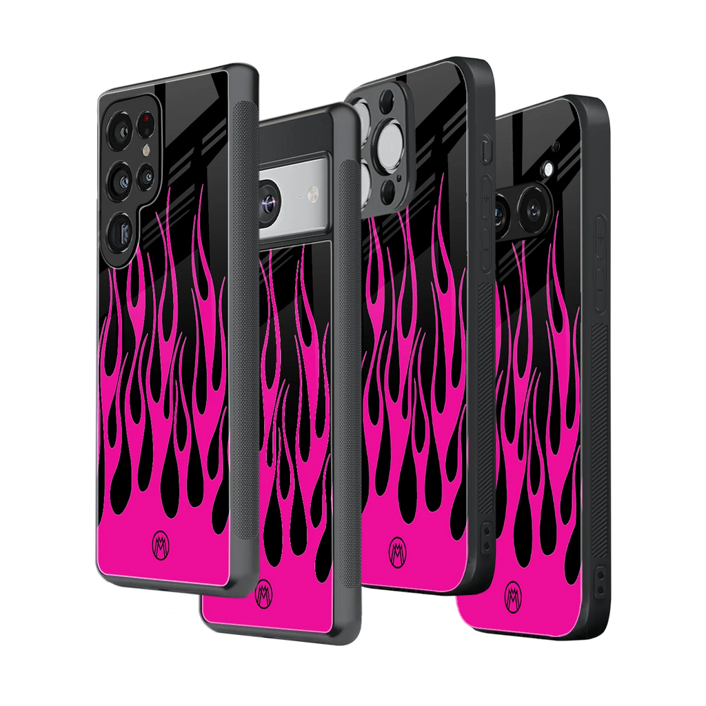 Stylish Glass Back Case for All Smartphones – iPhone, Samsung, OnePlus, Pixel, Redmi, Oppo, Vivo, Motorola