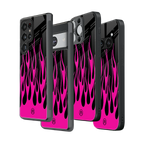 Stylish Glass Back Case for All Smartphones – iPhone, Samsung, OnePlus, Pixel, Redmi, Oppo, Vivo, Motorola