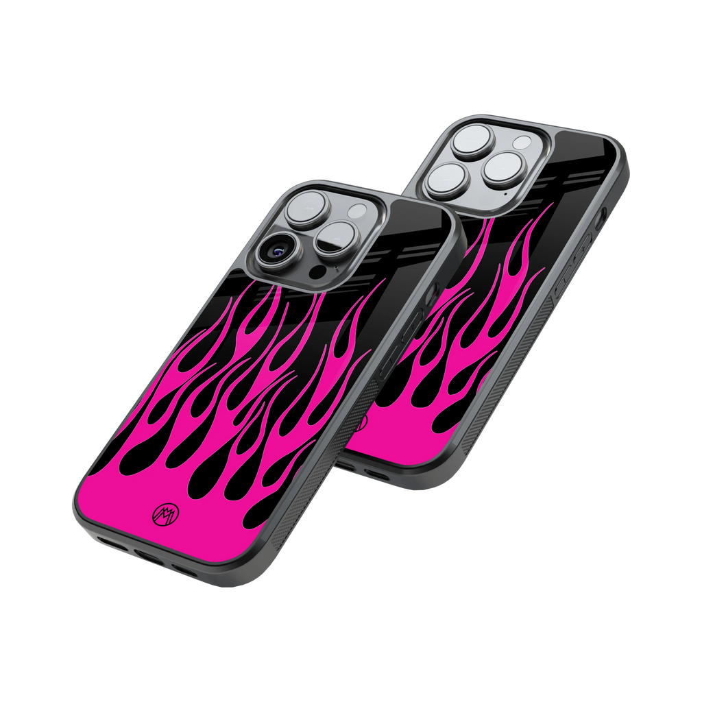 Protective Glass Back Phone Case Compatible with iPhone, Samsung, OnePlus, Pixel & More