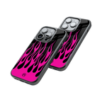 Protective Glass Back Phone Case Compatible with iPhone, Samsung, OnePlus, Pixel & More