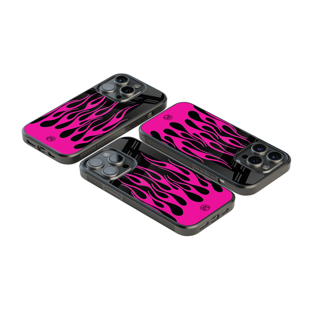 Luxury Glass Back Mobile Cover for iPhone, Samsung Galaxy, OnePlus, Pixel, Redmi & More