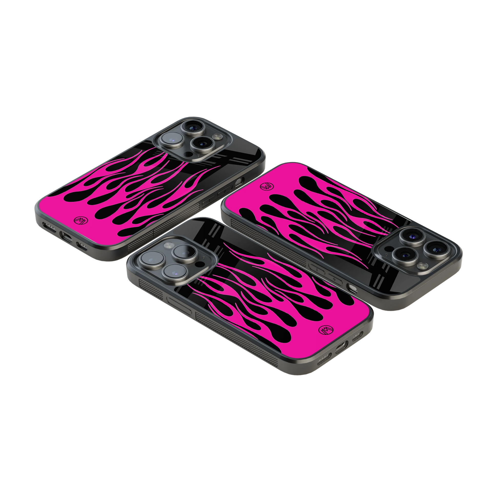 Luxury Glass Back Mobile Cover for iPhone, Samsung Galaxy, OnePlus, Pixel, Redmi & More