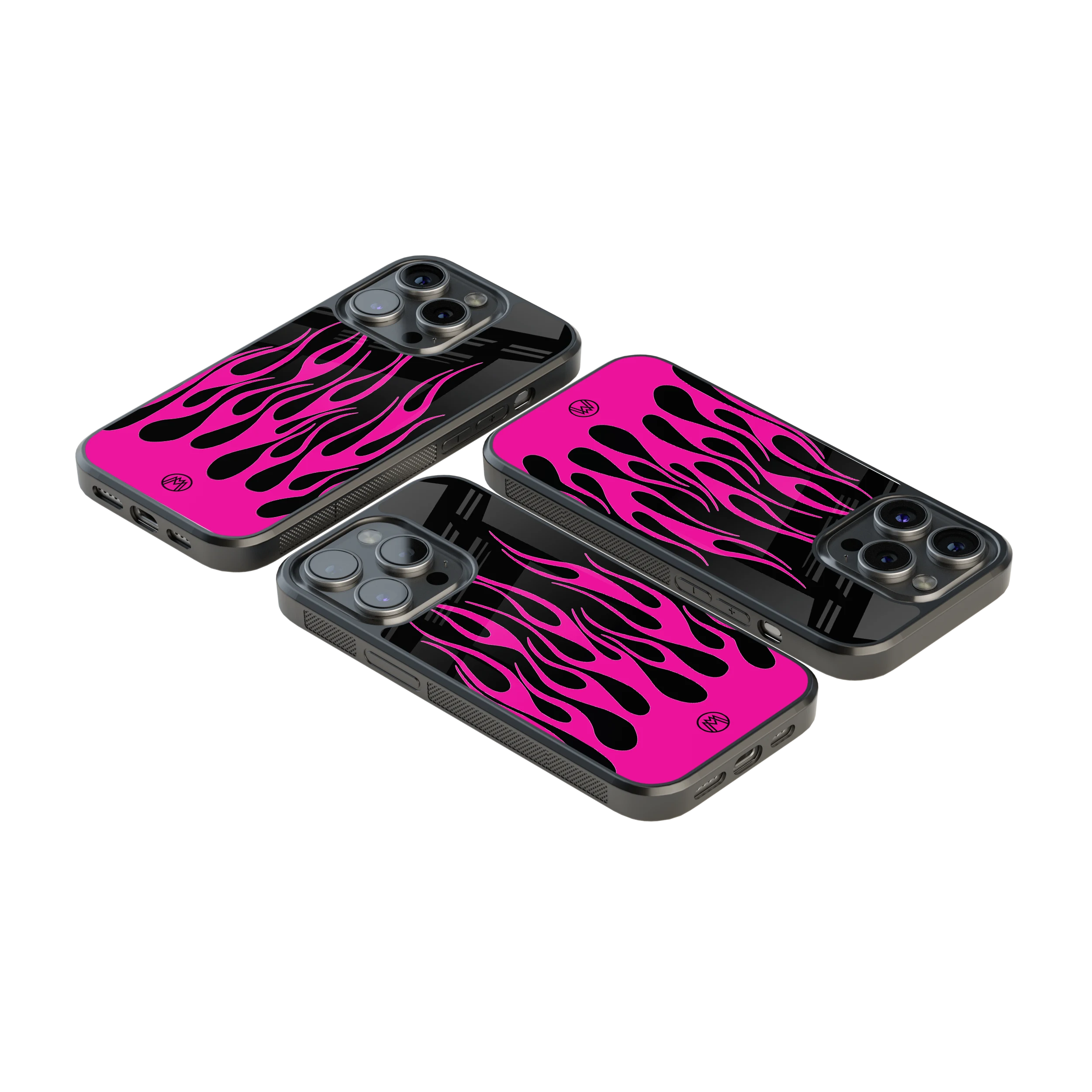 Luxury Glass Back Mobile Cover for iPhone, Samsung Galaxy, OnePlus, Pixel, Redmi & More