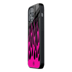 Slim Glass Back Phone Case for Multiple Brands – iPhone, Samsung, Redmi, OnePlus, Oppo, Vivo