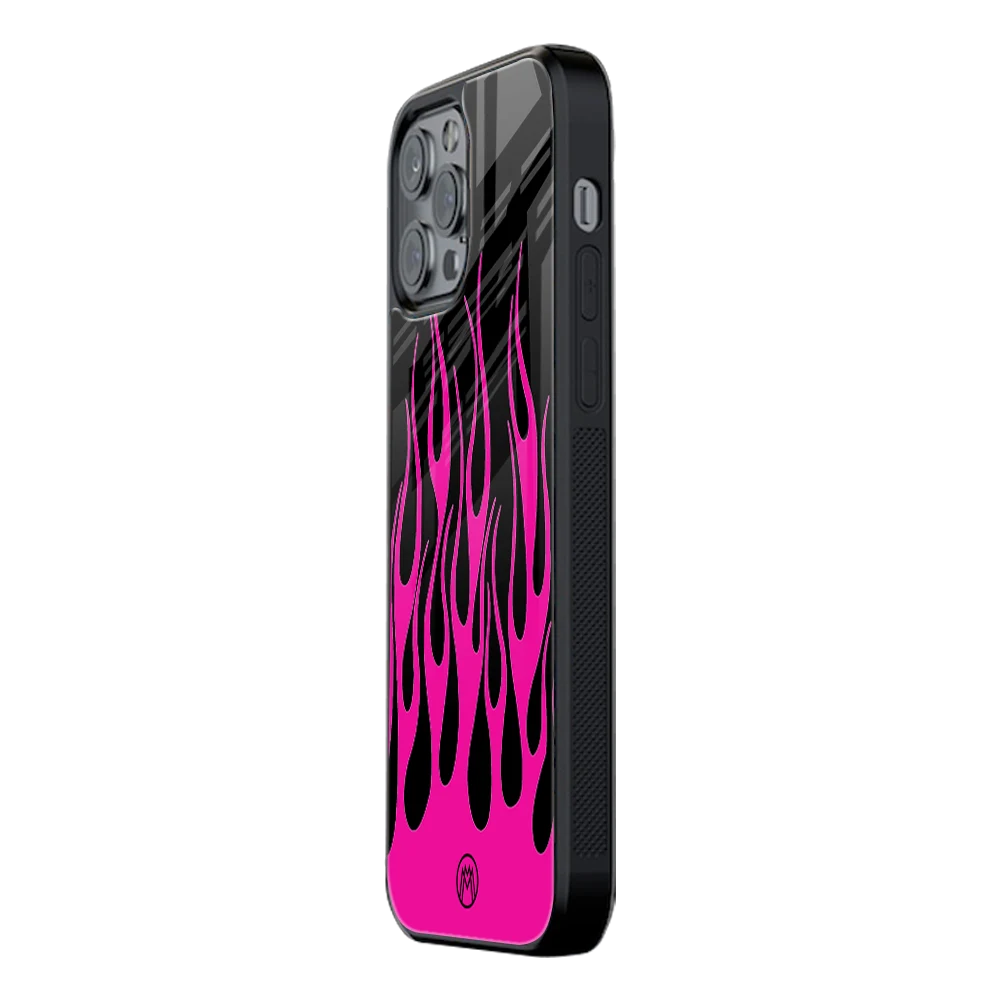 Slim Glass Back Phone Case for Multiple Brands – iPhone, Samsung, Redmi, OnePlus, Oppo, Vivo