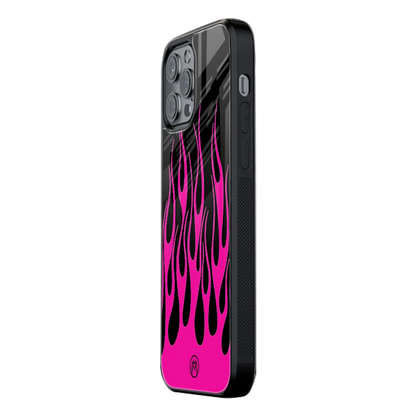 Slim Glass Back Phone Case for Multiple Brands – iPhone, Samsung, Redmi, OnePlus, Oppo, Vivo
