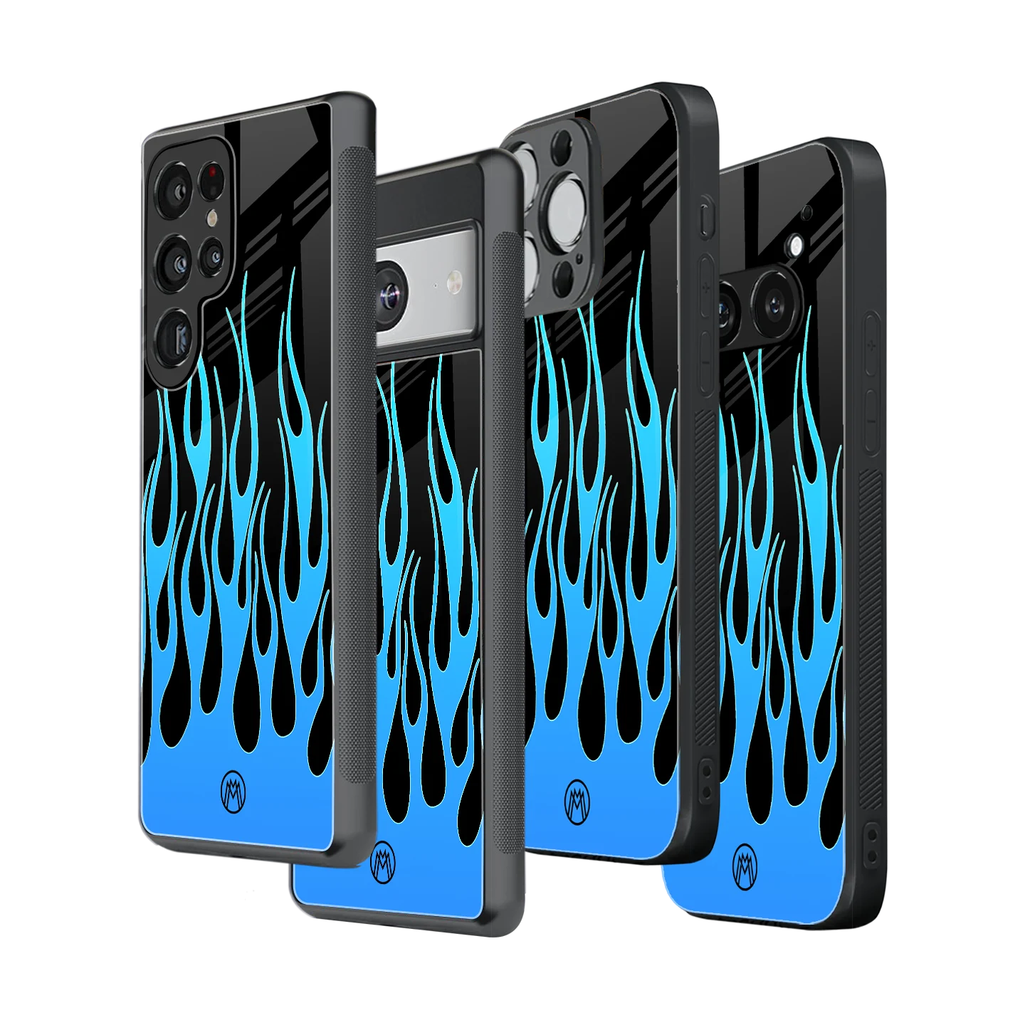 Stylish Glass Back Case for All Smartphones – iPhone, Samsung, OnePlus, Pixel, Redmi, Oppo, Vivo, Motorola